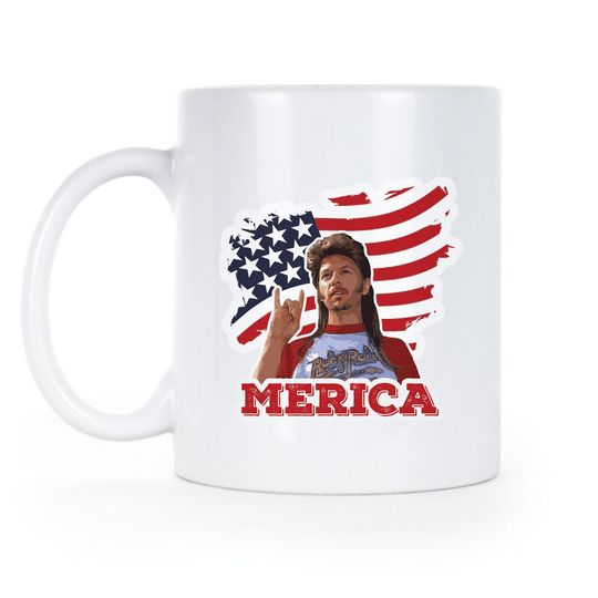 Discover Joe Dirt 4th of July Mug Joe Dirt Merica