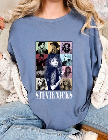 Discover SteviNicks  Shirt, Stevi Fan Gifts, Fleetwood Mac, Don't be a Lady be a Legend