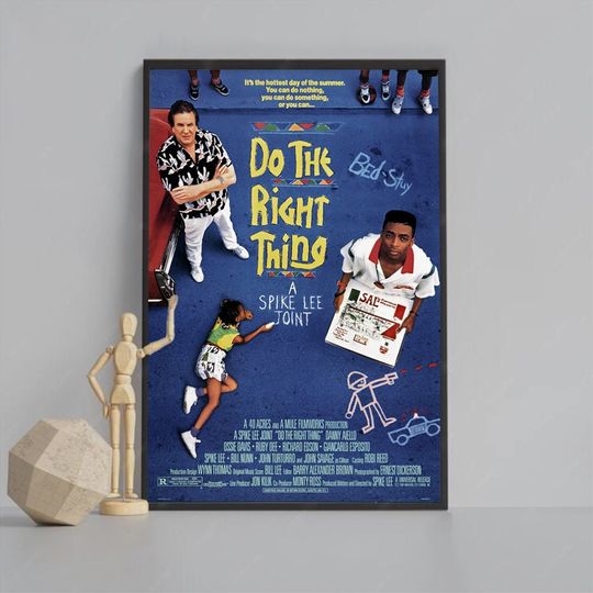 Discover Do the Right Thing Poster Movie Poster