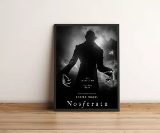 Discover Nosferatu 2024 Movie Poster