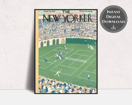 Discover The New Yorker Magazine Cover Print | September 10, 1932 Theodore