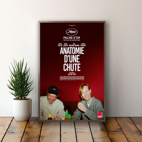 Discover Anatomy of a Fall Movie Poster, Movie Poster