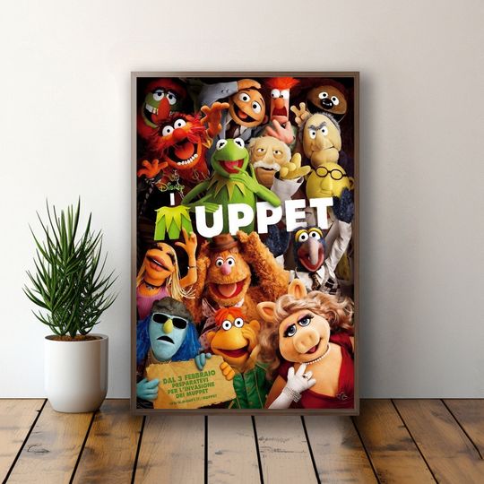 Discover The Muppet Movie Poster for Home Decor