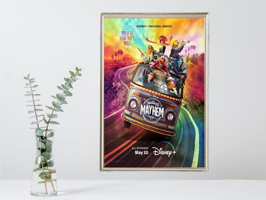 Discover The Muppet Movie Poster, Movie Poster, Home Decor