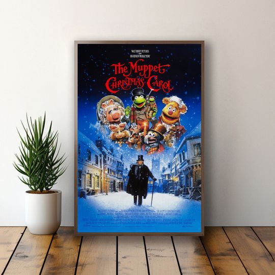 Discover The Muppet Christmas Carol Movie Poster, Movie Poster, Home Decor