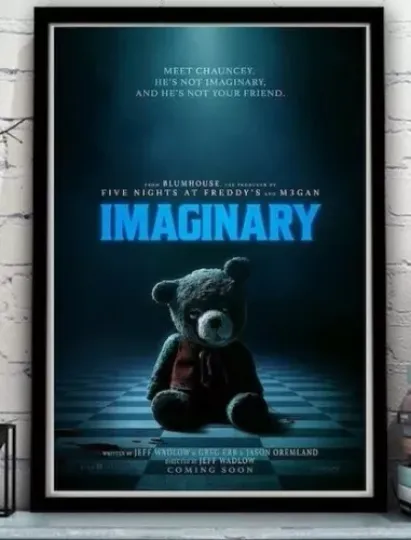 Discover Imaginary 2024 artwork poster, Decoration Gift Alternative