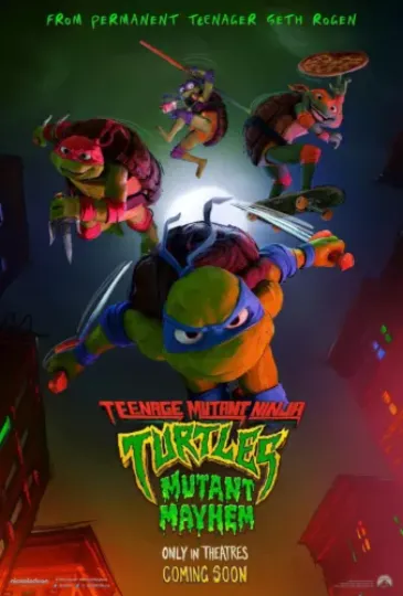Discover Teenage Mutant Ninja Turtles Movie Poster, Classic Movie Poster