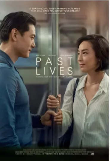 Discover PAST LIVES DS  Movie Poster