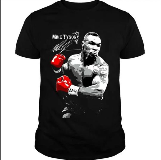 Discover Mike Tyson Shirt, Mike Tyson Boxing Shirt