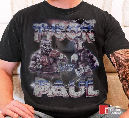 Discover Mike Tyson Shirt, Mike Tyson Boxing Shirt