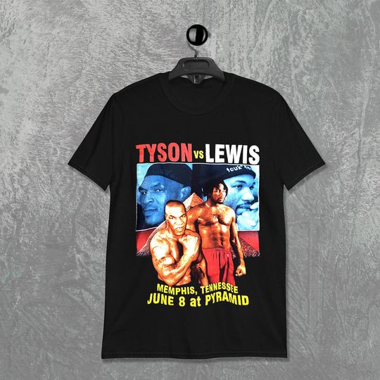Discover Mike Tyson Legendary Boxer T-Shirt