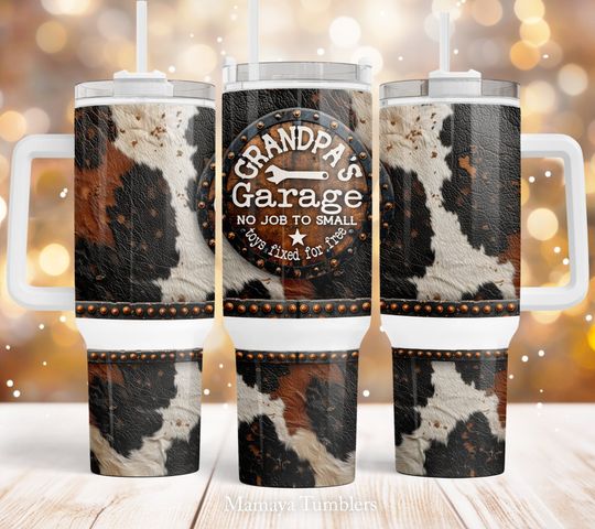 Discover Grandpa 40oz Quencher tumbler 40oz tumblers
