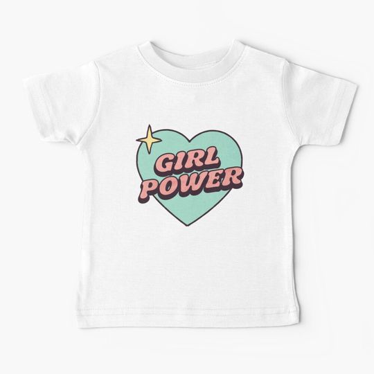 Discover Girl Power  Baby T-Shirt