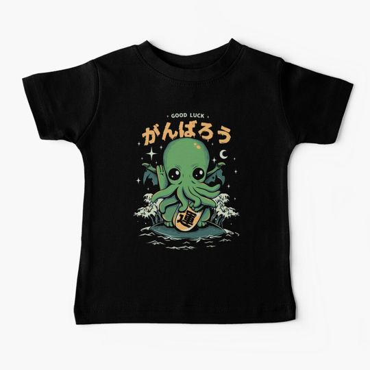 Discover Good Luck Cthulhu Baby T-Shirt