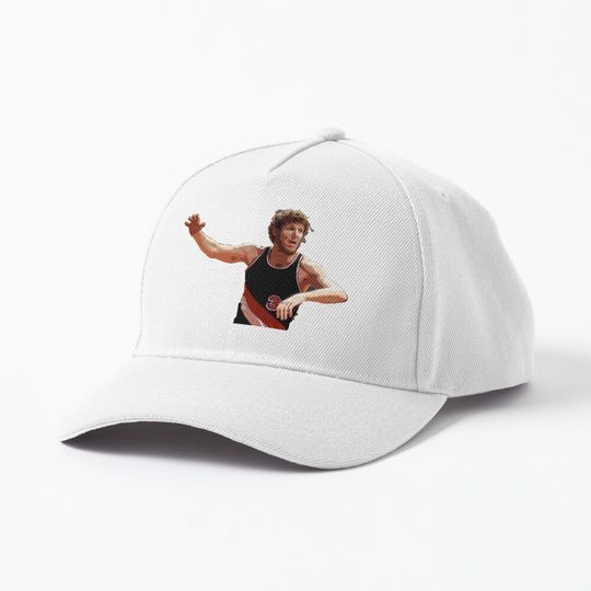 Discover Bill Walton Basketball Legend Signature Baseball Cap