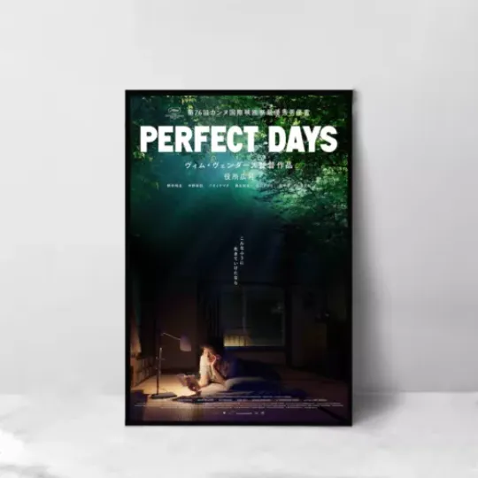 Discover Perfect Days Movie Poster - Room Decoration