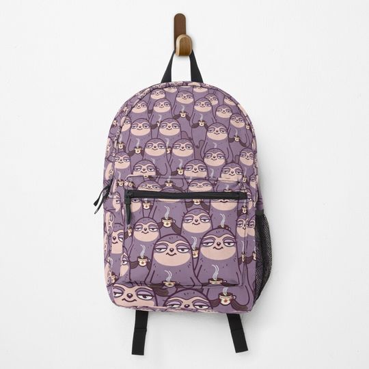 Discover Sloth-tastic! Backpack