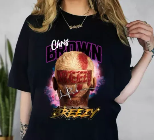 Discover Chris Brown Concert Shirt for 11:11 Tour 2024