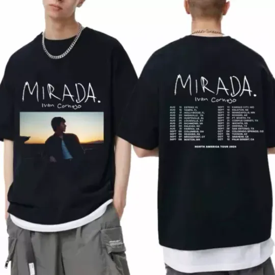 Discover Ivan Cornejo - Mirada 2024 Tour T-Shirt