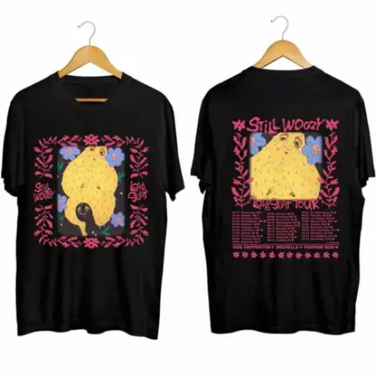 Discover Still Woozy Loveseat Tour 2024 Shirt, Still Woozy Fan Shirt