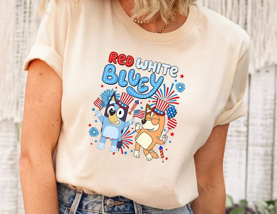 Discover Red White Blue Shirt,  Fourth of July Shirt, Independence Day Shirt, 4th of July