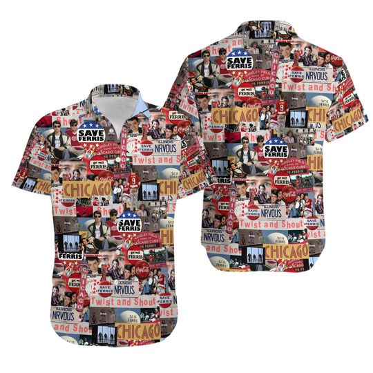 Discover Ferris Bueller's Day Off Shirt, Ferris Bueller Hawaiian Shirt