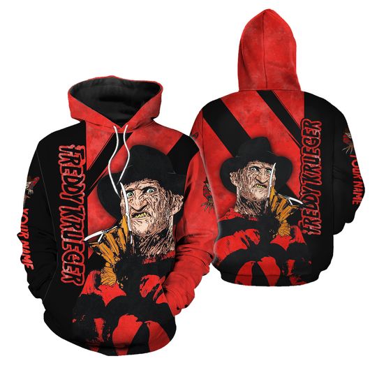 Discover Custom Freddy Krueger Hoodie And Leggings