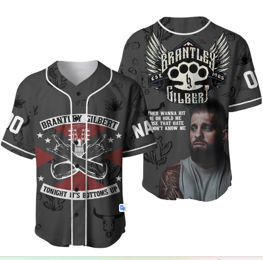 Discover Brantley Gilbert Jersey, Brantley Gilbert Jersey Shirt