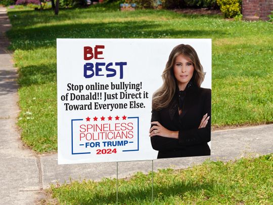 Discover Spineless Politicians for Trump | Melania Trump