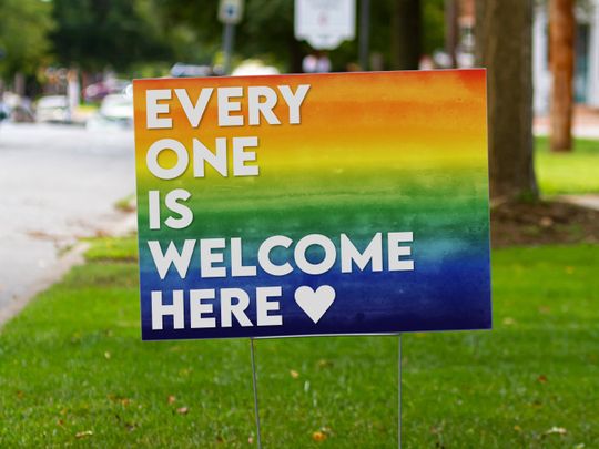 Discover Every One Is Welcome Here | Double Sided