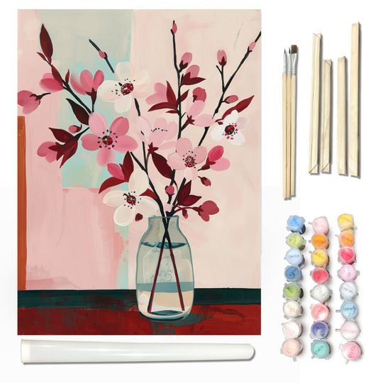 Discover Beginners Paint By Numbers, DIY kits, Wall Decor, Thoughtful Gifts