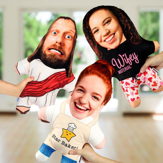Discover Custom Body Photo Pillow