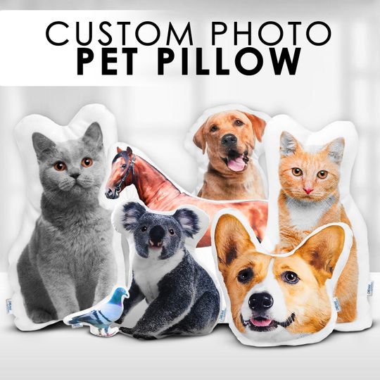 Discover Custom 3D Pet Pillow - Personalized Plush Toy Pillow