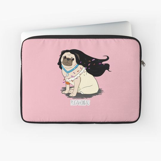 Discover Pugahontas Laptop Sleeve