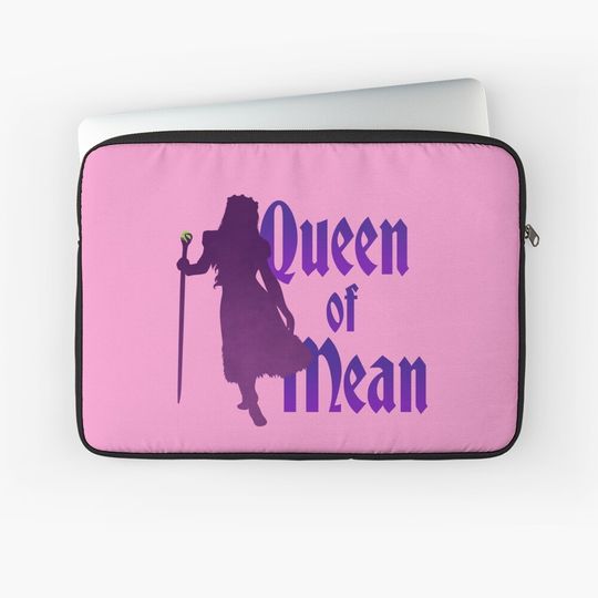 Discover The Queen of Mean Laptop Sleeve
