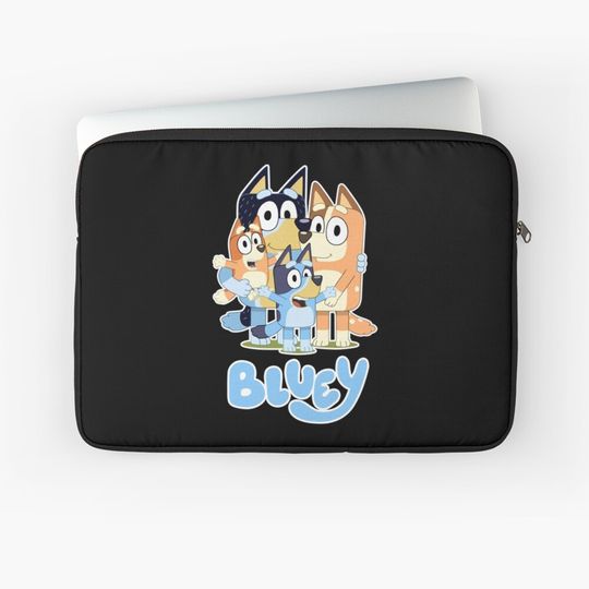 Discover Blueyzz Family Laptop Sleeve