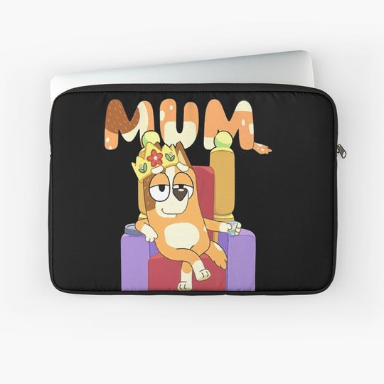 Discover Funny-Blueys-Dad-MUM Fathers Day Laptop Sleeve