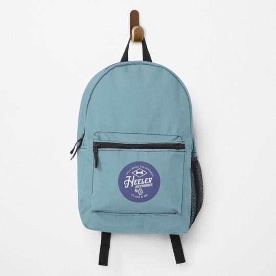 Discover Heeler Mechanics Backpack