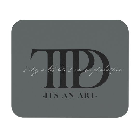 Discover TTPD Inspired - I cry a lot - Mouse Pad, Gifts for Taylor Fan