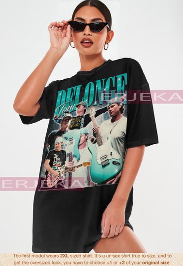 Discover Tom DeLonge Vintage Tribute Shirt