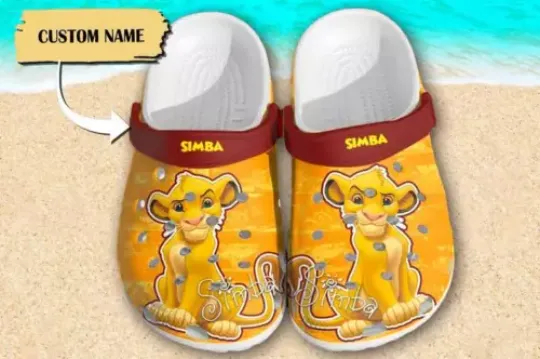 Discover Funny Lion Movie Clogs Baby Lion Sandals