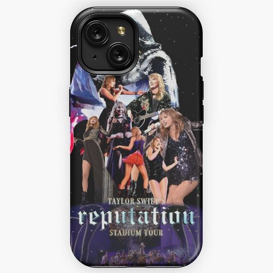 Discover rep tour poster iPhone Case