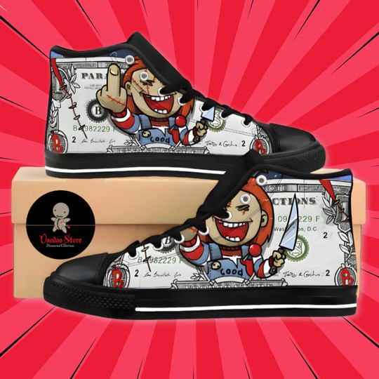 Discover Men's, women's high-top sneakers from horror movies
