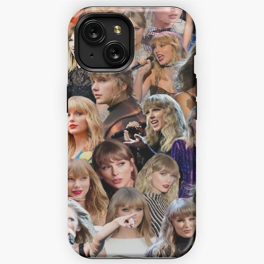 Discover taylor photo collage iPhone Case