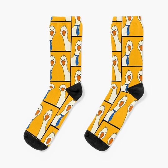 Discover Quack Quack!! Socks, Cute Gifts for Friends