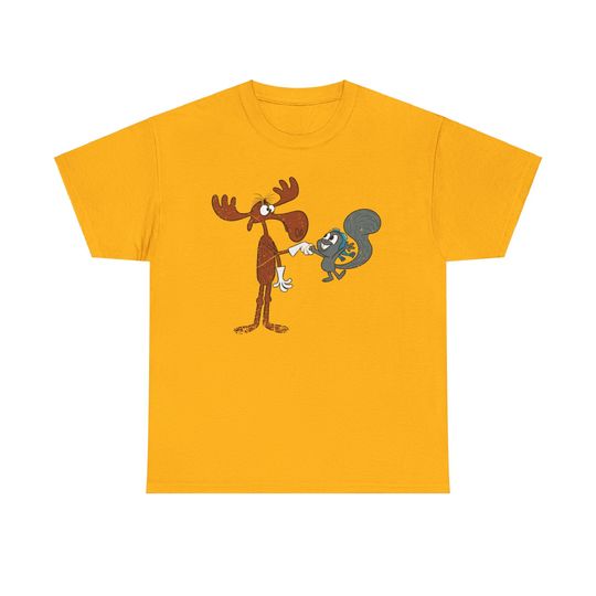 Discover Rocky and Bullwinkle Shirts