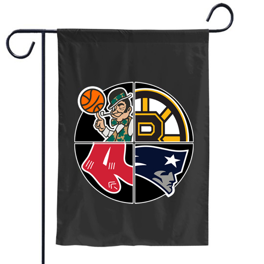 Discover Boston Sports Teams Garden Flags