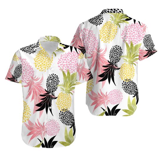 Discover Summer Leaves Hawaiian Shirt - Beach Style
