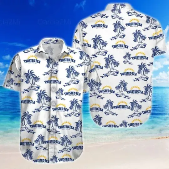 Discover Twisted Tea Hawaiian Shirt, Twisted Tea Shirt, Summer Hawaiian Shirt