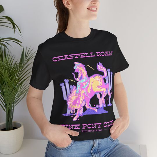 Discover Chappell Roan Shirt, Pink Pony Club, queer shirt, lgbtq shirt